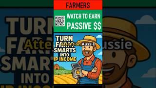 Farm your IP NOT your land