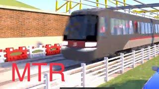 MTR train CGI animation Part 2 #shorts #MTR