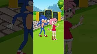 hey sonic you want my candy ? #sonic #animation #shorts #subscribe