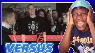 FIRST TIME REACTING TO VERSUS #1| OXXXYMIRON VS JOHNYBOY| BRO THIS WAS INSANE