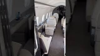 Private Jet Walkthrough - Challenger 350 - JetZen