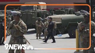 Appeals judge rules federal government can keep control of California's National Guard