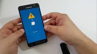 Hard reset Samsung J5 2016 SM-J510FN .Unlock pattern/pin/password lock.