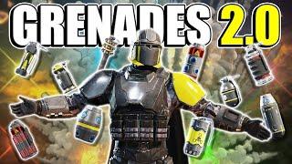 I "Re-Tried" all the Grenades in Helldivers 2, here are my new rankings | Best and Worst Grenades