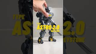  New Lego Mech - MOC Type Astro 2.0, GreyStone