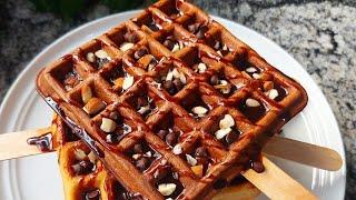 রেস্টুরেন্টের গোপন টিপসহ waffle তৈরির সহজ রেসিপি ⁉️crispy waffle/chocolate Waffle/Vanilla waffle