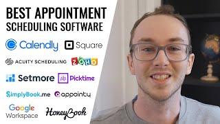 10 Best Appointment Scheduling Software & Booking Apps (Free and Paid)