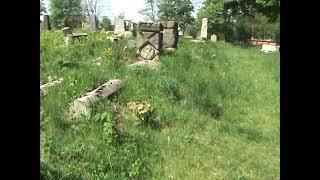 Part 4 Bagnowka Jewish Cemetery, Bialystok, Poland 2007