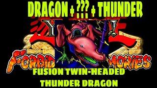 FUSION TWIN-HEADED THUNDER DRAGON Yu-Gi-Oh! Forbidden Memories