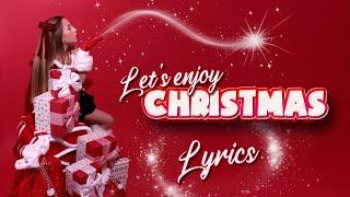 MANDY I Let's Enjoy Christmas  LYRICS Video 