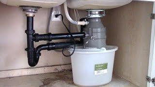 How to install a Garbage Disposal  - Step by Step