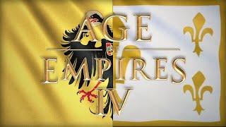 coRe (Holy Roman Empire) vs UGLYCAT Baltune (Jeanne d'Arc) || Age of Empires 4 Replay