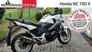 Honda NC 750 X | LeserBike-Video von Steffen