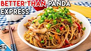 How To Make Chow Mein Noodles Panda Express - Secret Noodle Hack!