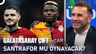 Galatasaray'ın Kadro Düzeni Nasıl Olacak? | Ersin Düzen ile Futbolun 100'ü