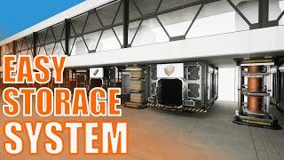 Satisfactory Storage System Guide - Automatic Sorting System Tutorial for Satisfactory Update 8