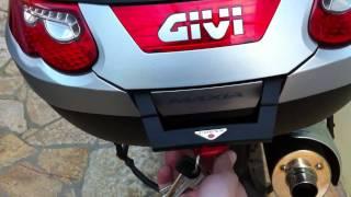 Givi Maxia 3 E55 Remote Control+led lights