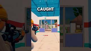 HE DIDNT SEE ME #fortnite #aura #gaming
