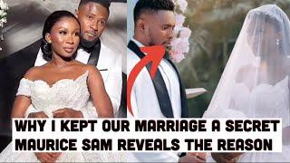 Why We Decided To Hide Our Secret Marriage Off Social Media Sonia Uche And Maurice Sam Reveals