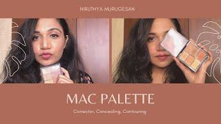 Ways to use MAC concealer palette | Concealer , Contour, Correction | Niruthya Murugesan