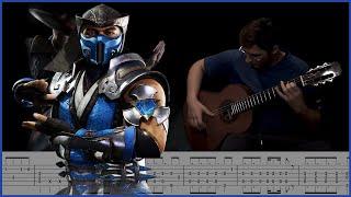 Mortal Kombat on guitar + tab