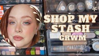 Shop My Stash GRWM!