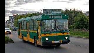 Автобусы Железногорска ( Ikarus 280, ЛиАЗ 5256 и МАРЗ 5277 )