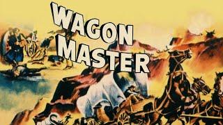 Wagon Master (1950) Movie || Ben Johnson, Joanne Dru, Harry Carey Jr., Ward Bond || Review and Facts