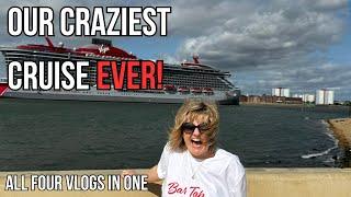 The Craziest Cruise We've Ever Done | Resilient Lady 2024