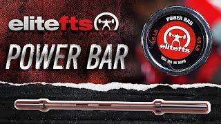 elitefts Power Bar - Product Highlight