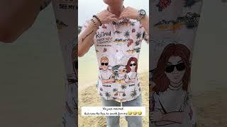 Retired Under New Management See My Wife For Details | Personalized Hawaiian Shirt | Macorner Shorts