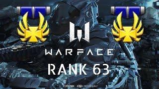 Warface Rank 63 Rewards By One-Shot