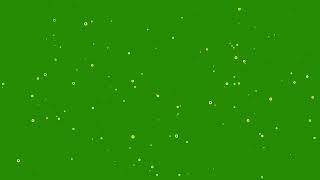 Golden Particles Green Screen Video | Screensaver | Wallpaper | Loop (30mins) @satishdesigngraphy