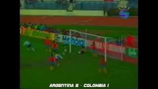 Todos Los Goles de la Copa America Chile 1991