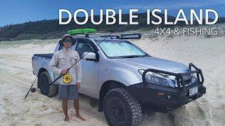 Double Island Point - Teewah Beach Fishing and 4x4 Day Trip