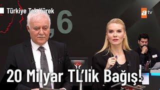 Ziraat Bankası'ndan Kampanyaya 20 Milyar TL'lik Yardım #TürkiyeTekYürek