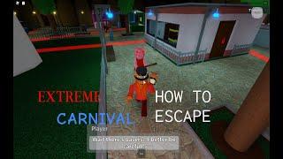 ROBLOX Piggy - Extreme Carnival (HOW TO ESCAPE)