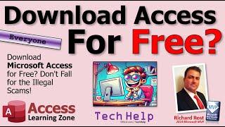 Download Microsoft Access for Free? Don't Fall for the Illegal Scams!