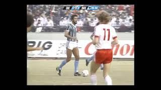 Hugo De León vs Hamburgo (Intercontinental 1983)