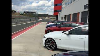 Jaguar XE 3.0 S race track Navarra