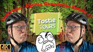 Cycling COMPILATION Number 3! In 4k@60. TOSTIETOURS!