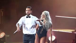 Maluma, Vente Pa' Ca (feat. Ricky Martin) - 2018 F.A.M.E. Tour (Agganis Arena - Boston, MA)