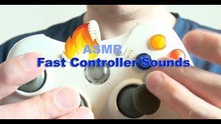 Fast Controller Sounds ASMR:  Intense Tingles