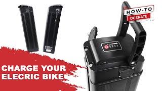 How to charge your electric bike?