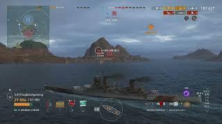 Gluten Glue - blue glue eaters - World of Warships Legends - Stream Highlight