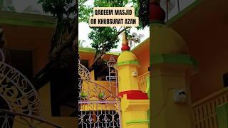 "Jama Masjid Se Goonj Uthi Khubsurat Azan  | Heart Touching Azaan | #shorts #viral #azan