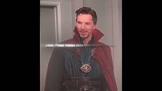 "Marcus? Oh He Went Home" - Dr Strange Edit | Dr. Strange 2016 | Heads Will Roll - A-TRAKS REMIX