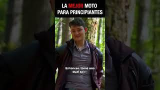La mejor moto para principiantes #shorts