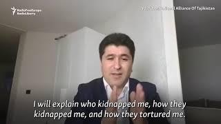 Tajik Opposition Activist: 'I Was Kidnapped In Moscow'