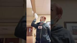Leaving me hanging  #cna #funny #cnalife #comedyfilms #comedy #healthcare #hospital #coworkers